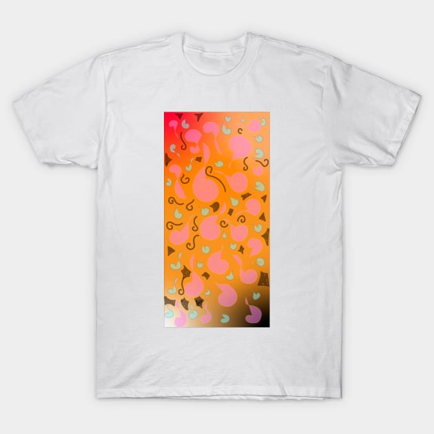 Und die Blume abgefallen T-Shirt by Barschall